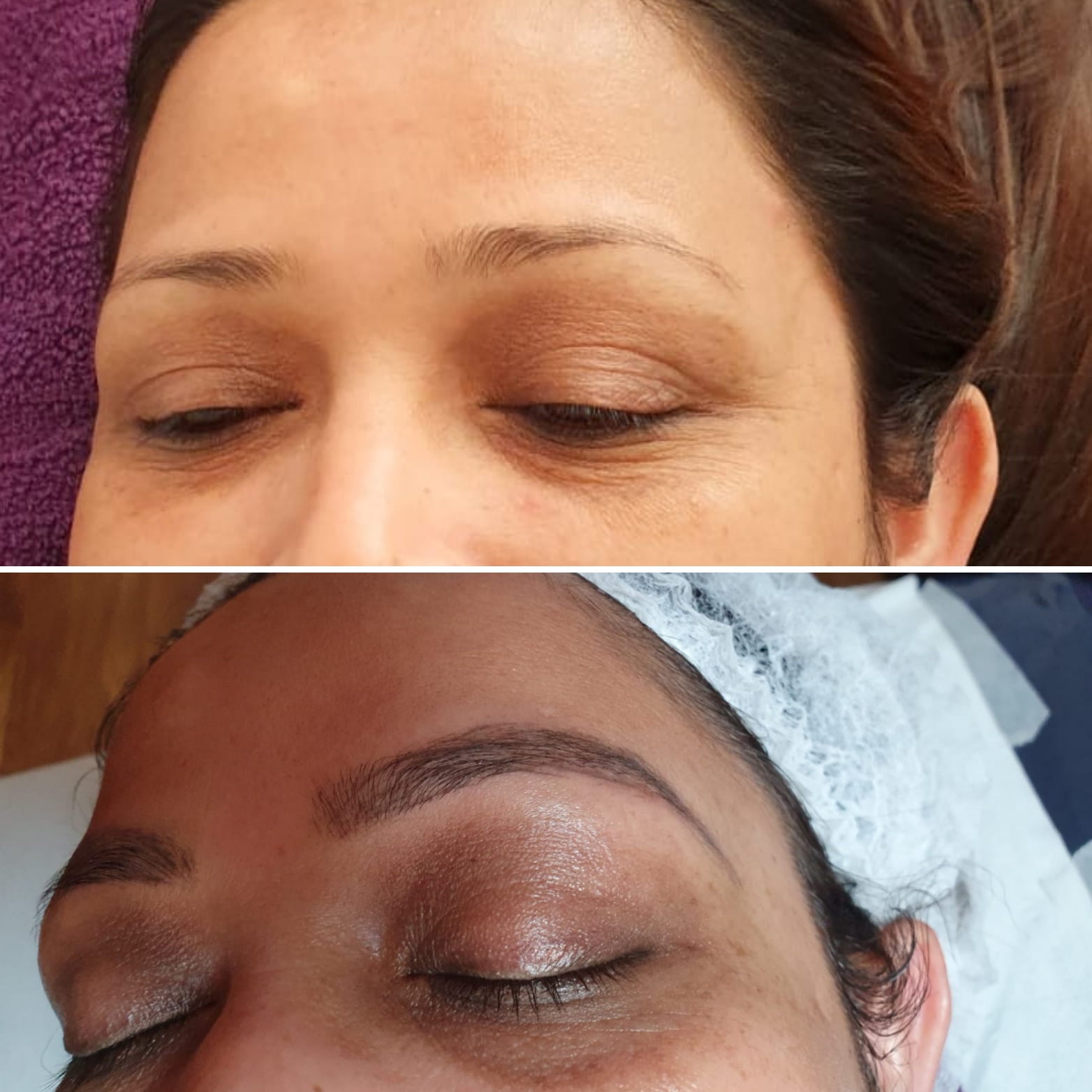 Microblading results Birmingham